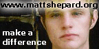 Matthew Shepard Tribute