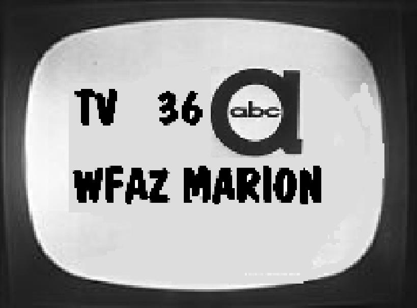 WFAZ-FTV in 1954