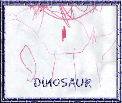 William has always loved dinosaurs!!!