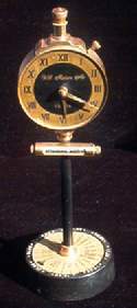 Clock Figural Lighter