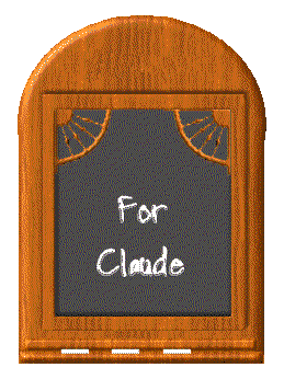 For Claude