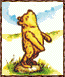 Picture of Pooh Pondering