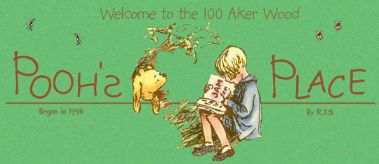 Welcome to the 100 Akre Wood - Pooh's Place!