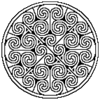 Celtic Spiral Knot