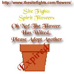 The Site Fights Spirit Flowers