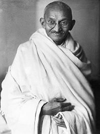 Mahatma Gandhi 1931 -  India, Indian Independence Movement