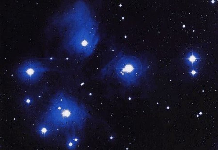 Pleiades  Galaxy