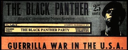 Black Panther Magazine 12/19/1970