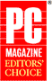 Domains PC Magazine Editors Choice Award