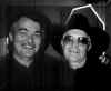 John Prine and Ramblin Jack photo by Jerry Briggs