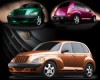Colorized composite of PT Cruiser images