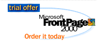 Order the FrontPage 45-Day Trial with Bonus Pack Today!