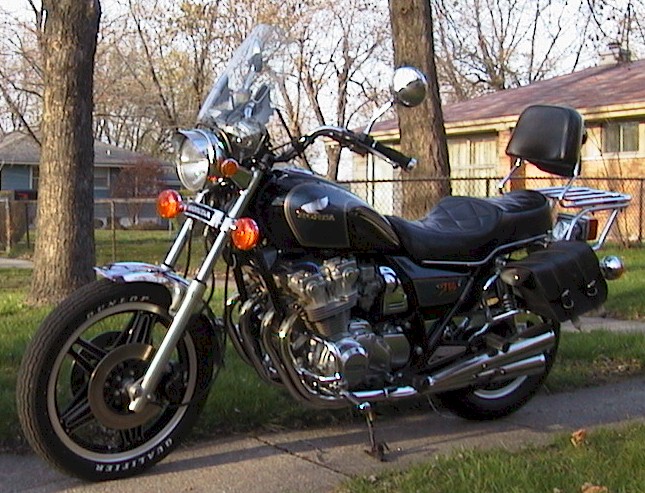 Paul's 1981 CB750 Custom