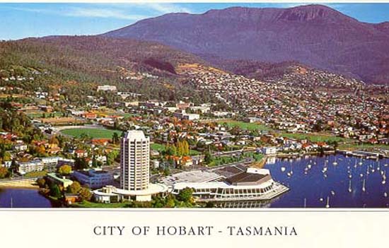 Hobart, Tasmania, Australia.