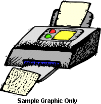 Xerox Machine Graphic