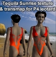 Tequila Sunrise transmap