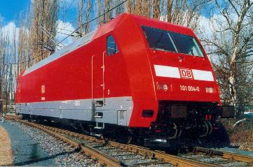 Lokomotive BR 101