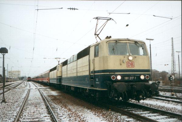 Lokomotive BR 181