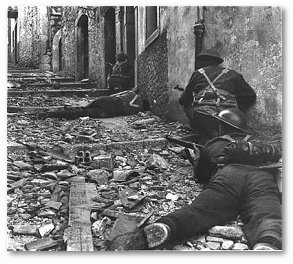 Soldiers in the Italian Campaign