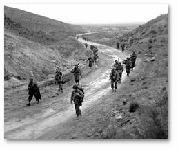 American Infantry Battalion at Kasserine Pass