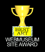 Webmuseum site award