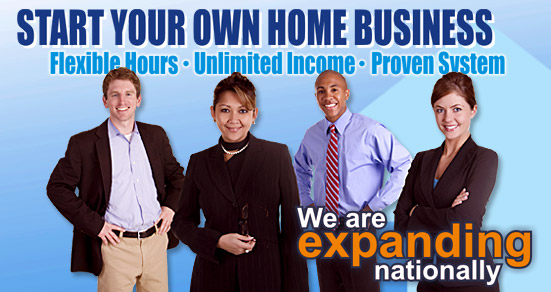 We are expanding nationally - Start your own home based business