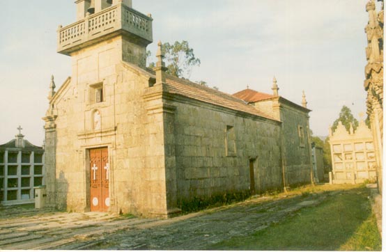 Cementerio parroquial de Xunqueiras (Pazos de Borbn)