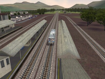 Hisatsu Train