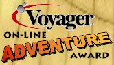 Voyager Online Adventure Award