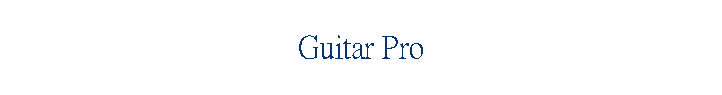 Guitar Pro