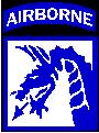 Xviii Airborne Corp Patch
