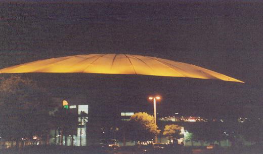 The Trop after a win.