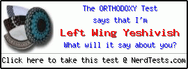 NerdTests.com User Test: The Orthodoxy  Test.
