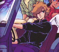 Seiji driving, trading cards compiled by ME from MOVIC