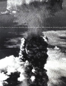 Bomba atmica en Nagasaki