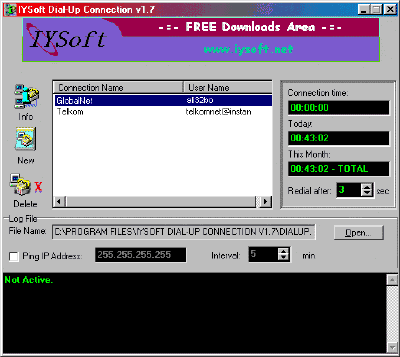 IYSoft Dial-Up Connection