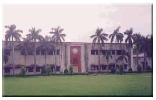 Side View of the Mechanical Engineering Department(ZHCET)