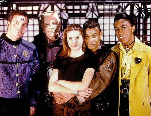 The Crew of Red Dwarf