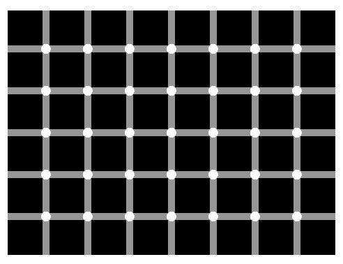 can you find the black dot?