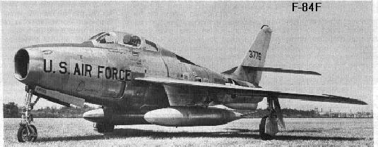 F-84F THUNDERSTREAK