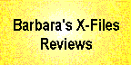 Barbara's Reviews