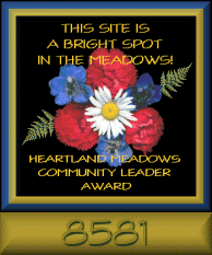 Heartland Meadows CL Award