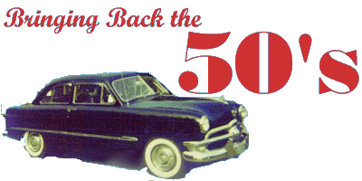 Bringing Back the 50's with classic cars