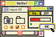 Crayon OS screenshot