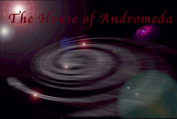 Andromeda Galaxy Logo