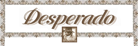 DESPERADO (Logo)