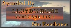 Loyd's Homepage
