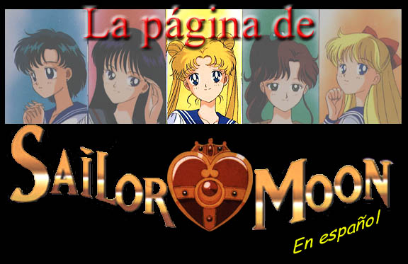 Bienvenidos a la Pgina de Sailor Moon en Espaol...