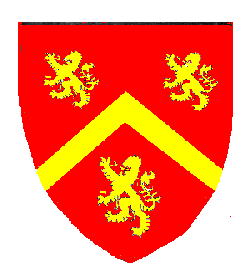 Coat of Arms of Sir Hugh Owen