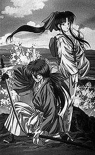 Portrait of Kenshin & Kaoru